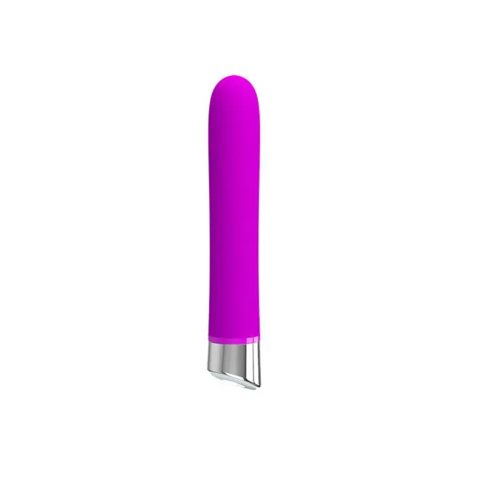 Vibrador Randolph Silicona Purpura de Prettylove