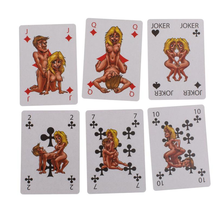 Baraja de Cartas Poker Kamasutra de Ootb | VibraZon