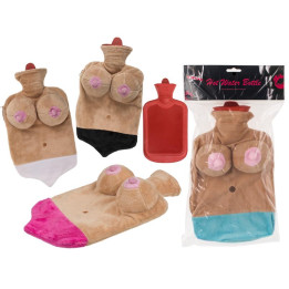 Bolsa de Agua Caliente con Funda Pecho Color Aleatorio - 4 Colores de Ootb | VibraZon