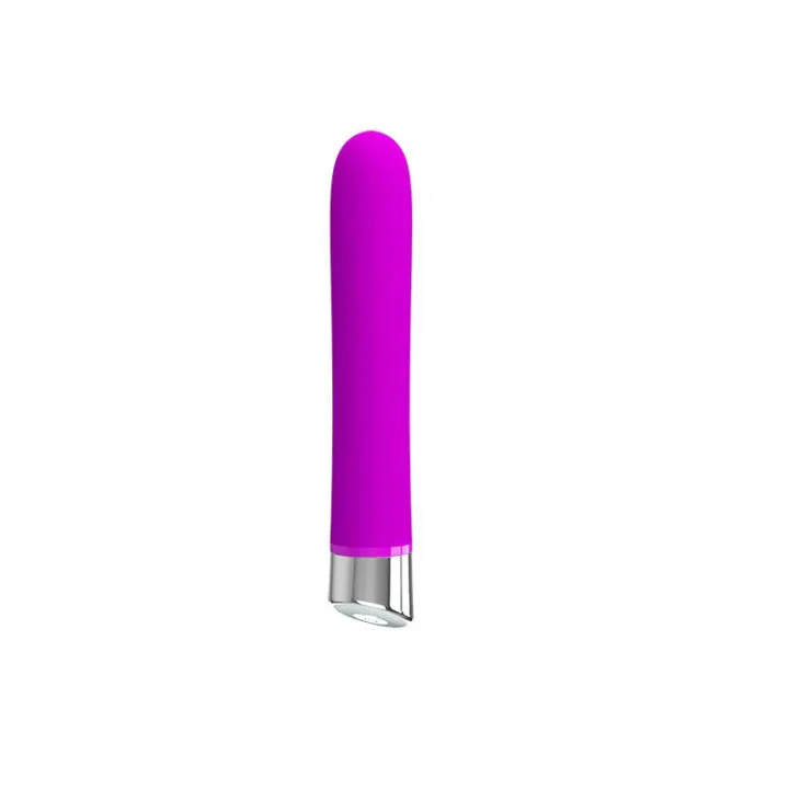 Vibrador Randolph Silicona Purpura de Prettylove