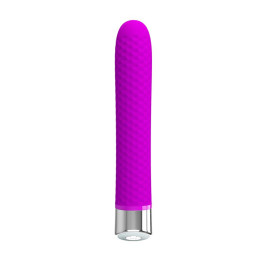 Vibrador Reginald Silicona Purpura de Prettylove | VibraZon