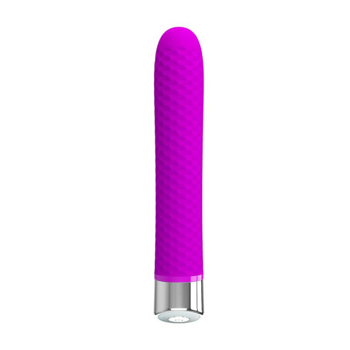 Vibrador Reginald Silicona Purpura de Prettylove | VibraZon