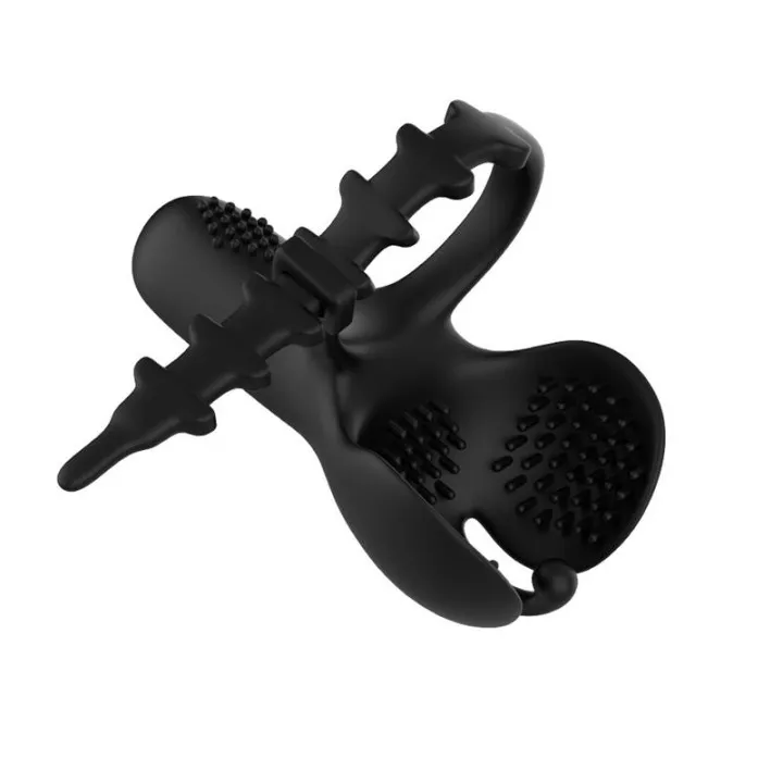 Anillo Vibrador para Pene y Testículos Ajustable de Urban Sky