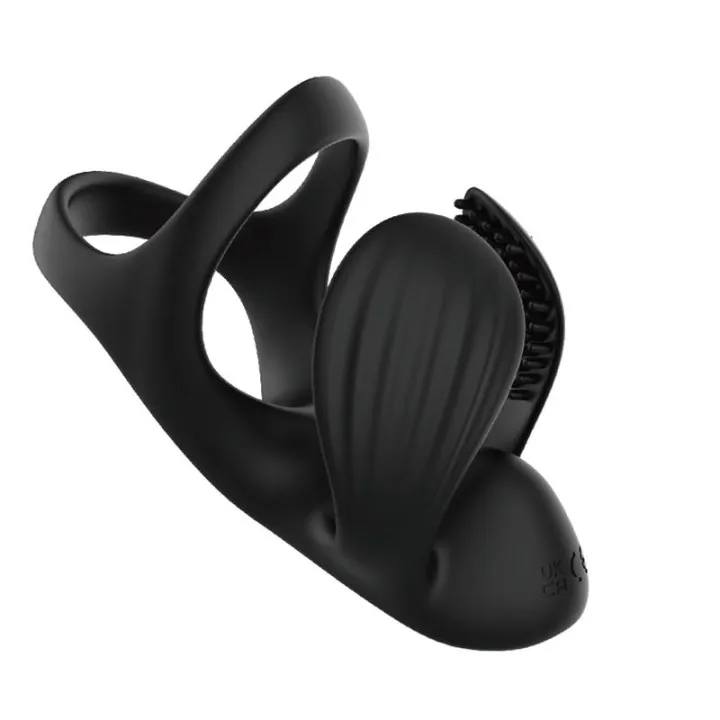 Anillo Vibrador para el Pene y Testículos de Urban Sky