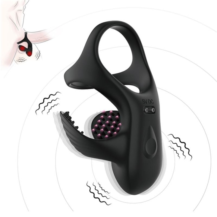 Anillo Vibrador para el Pene y Testículos de Urban Sky | VibraZon