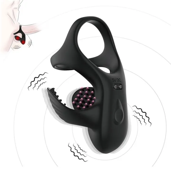 Anillo Vibrador para el Pene y Testículos de Urban Sky