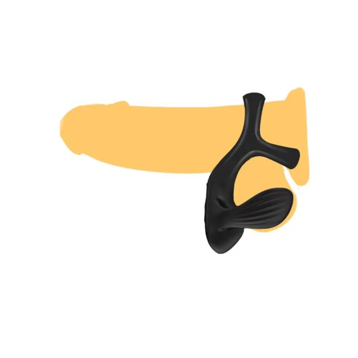 Anillo Vibrador para el Pene y Testículos de Urban Sky