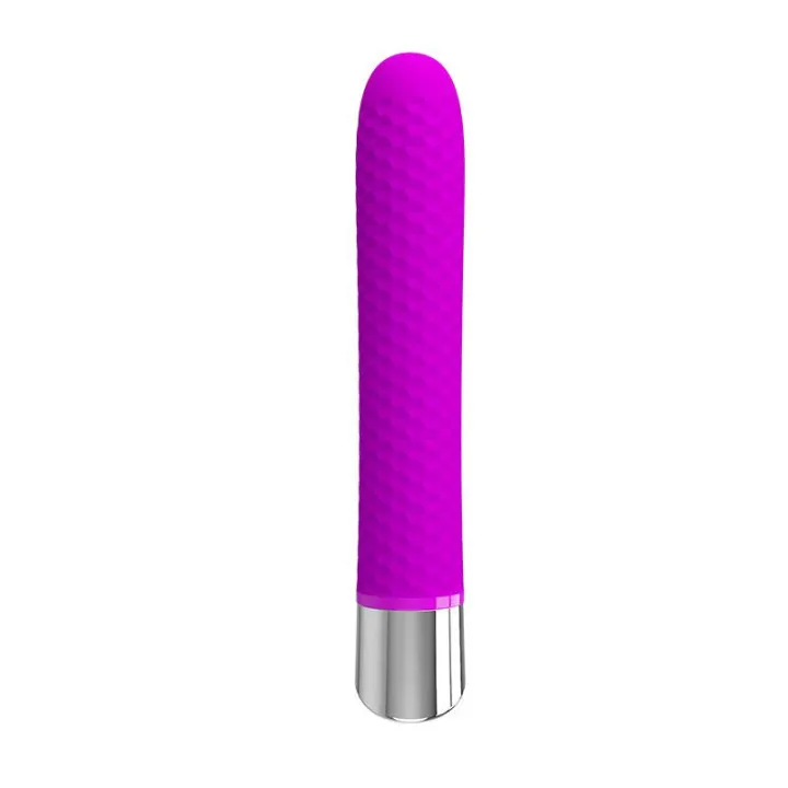 Vibrador Reginald Silicona Purpura de Prettylove