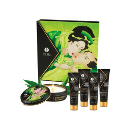 Shunga Kit Secretos de una Geisha Té Verde | VibraZon