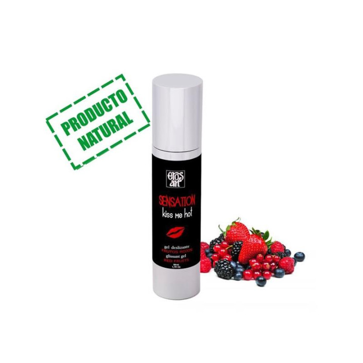 Erosart Lubricante Sensation Frutos Rojos | VibraZon