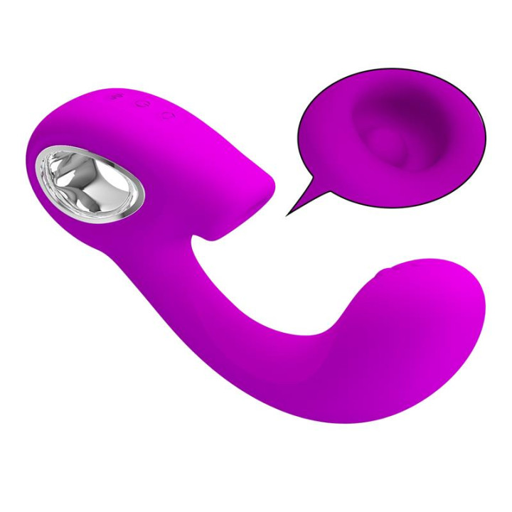 Sibel Vibrador con Función de Golpeteo de Prettylove | VibraZon