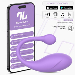 Bulby Huevo Vibrador con APP Lavanda de Intoyou App Series | VibraZon