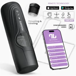 Egor Masturbador Masculino con Rotación y Thrusting con APP de Intoyou App Series
