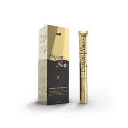 Gel Sensibilizante con Punta Vibradora Orgasm Now 15 ml de Intt
