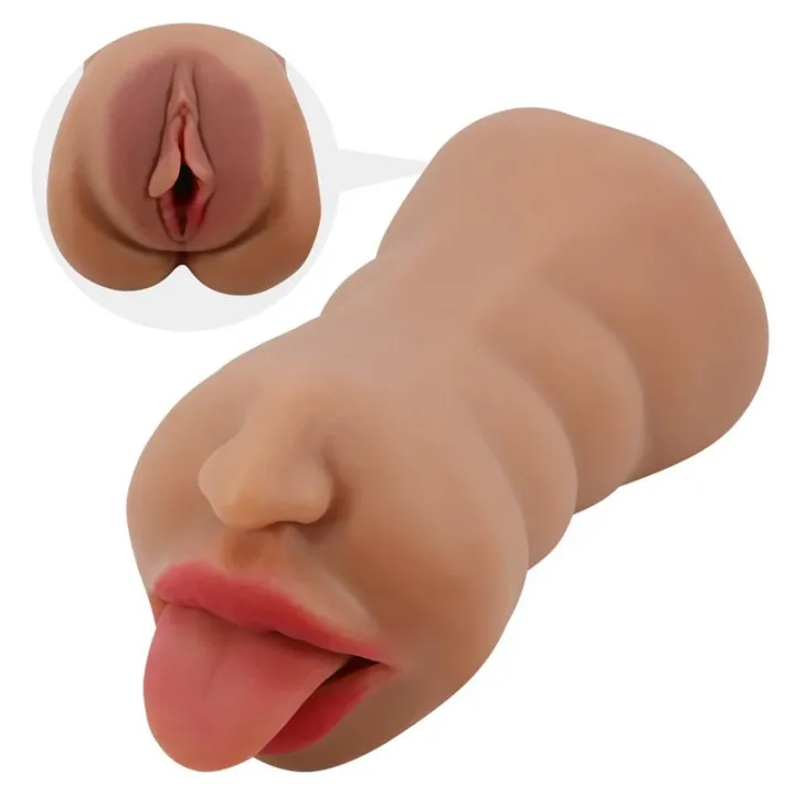 Sarah Masturbador Vagina y Boca de Crazy Bull