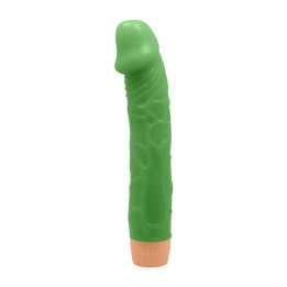 Bill Vibrador Realista 8.8 Verde de Baile | VibraZon