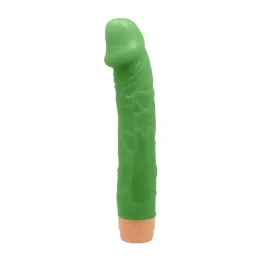 Bill Vibrador Realista 8.8 Verde de Baile