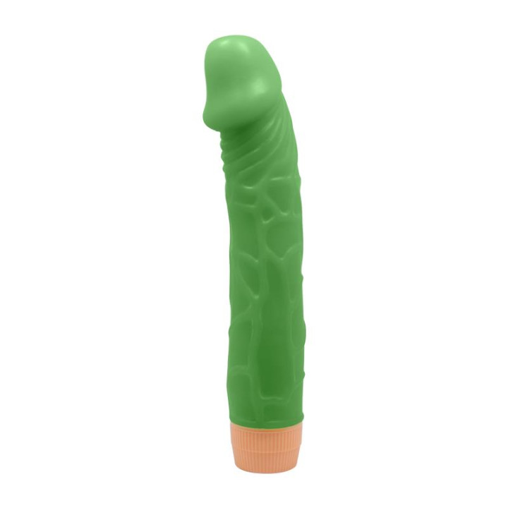 Bill Vibrador Realista 8.8 Verde de Baile | VibraZon