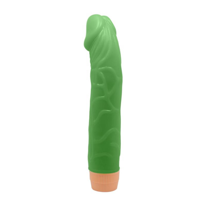 Bill Vibrador Realista 8.8 Verde de Baile | VibraZon