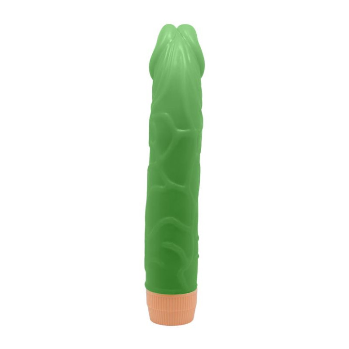 Bill Vibrador Realista 8.8 Verde de Baile | VibraZon
