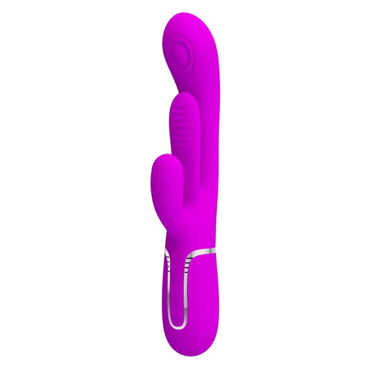 Shania Vibrador con Lengua y Thumping de Prettylove