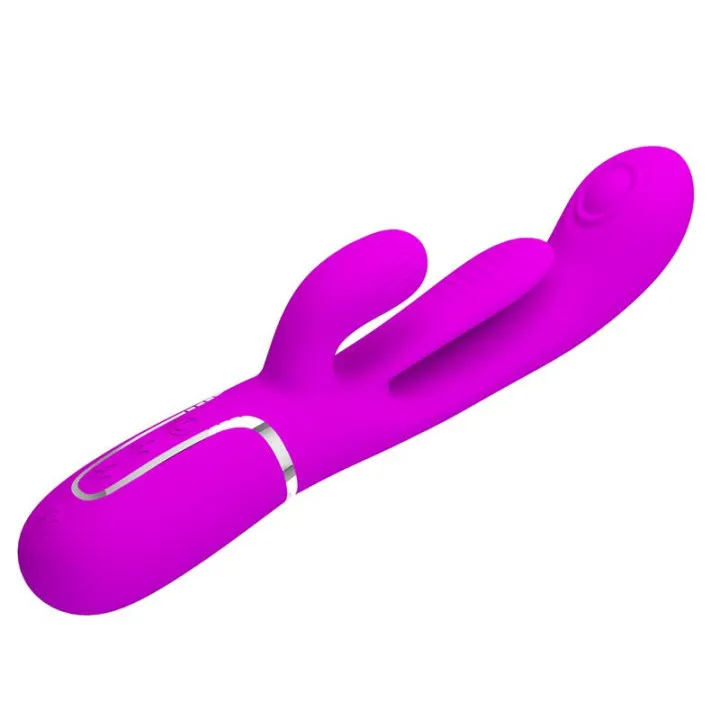Shania Vibrador con Lengua y Thumping de Prettylove