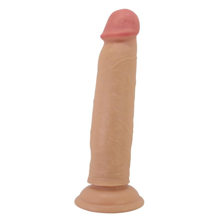 Keon Dildo con Piel Deslizante-Retractil 21 cm de Prettylove | VibraZon