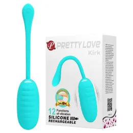 Huevo Vibrador Kirk Silicona USB de Prettylove
