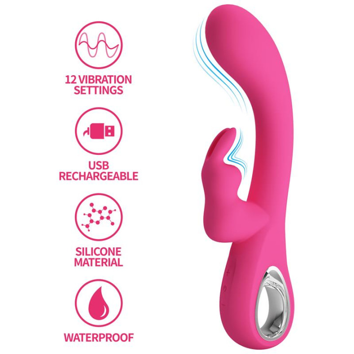 Novak Vibrador de Conejito Punto G de B Swish | VibraZon