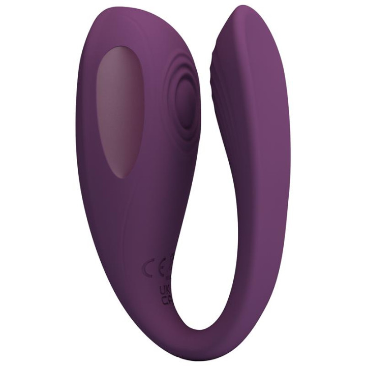 Aari Juguete para Parejas con Vibración y Golpeteo y APP de Prettylove | VibraZon