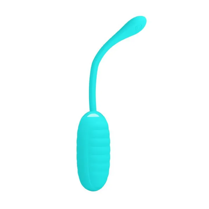 Huevo Vibrador Kirk Silicona USB de Prettylove