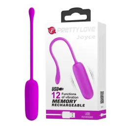 Huevo Vibrador Joyce Silicona USB de Prettylove
