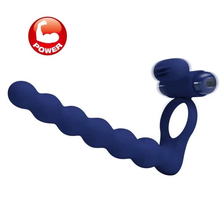 Anillo para el Pene con Vibración de Prettylove