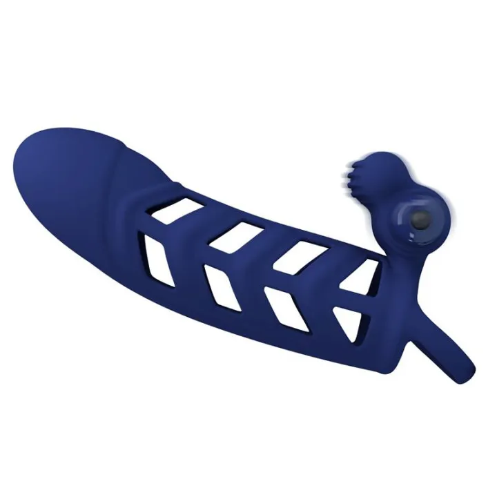 Funda para el Pene con Vibración de Prettylove