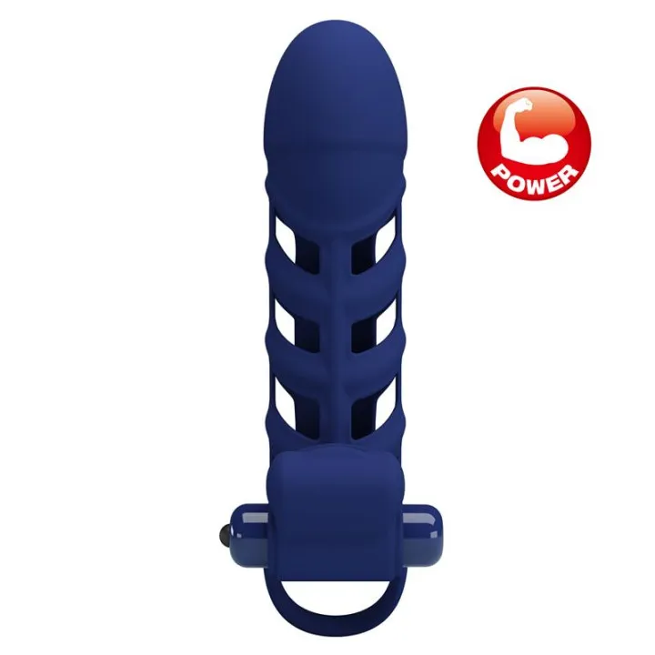 Funda para el Pene con Vibración de Prettylove