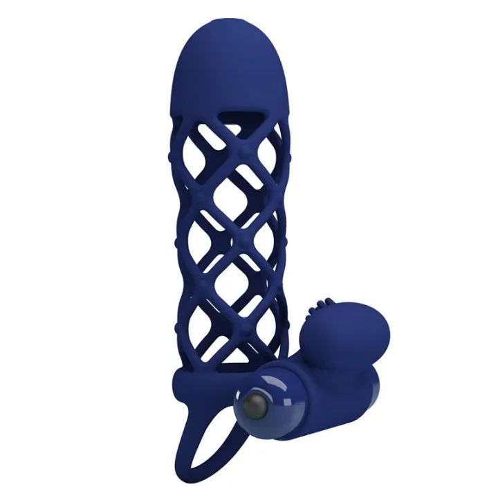 Funda para el Pene con Vibración de Prettylove