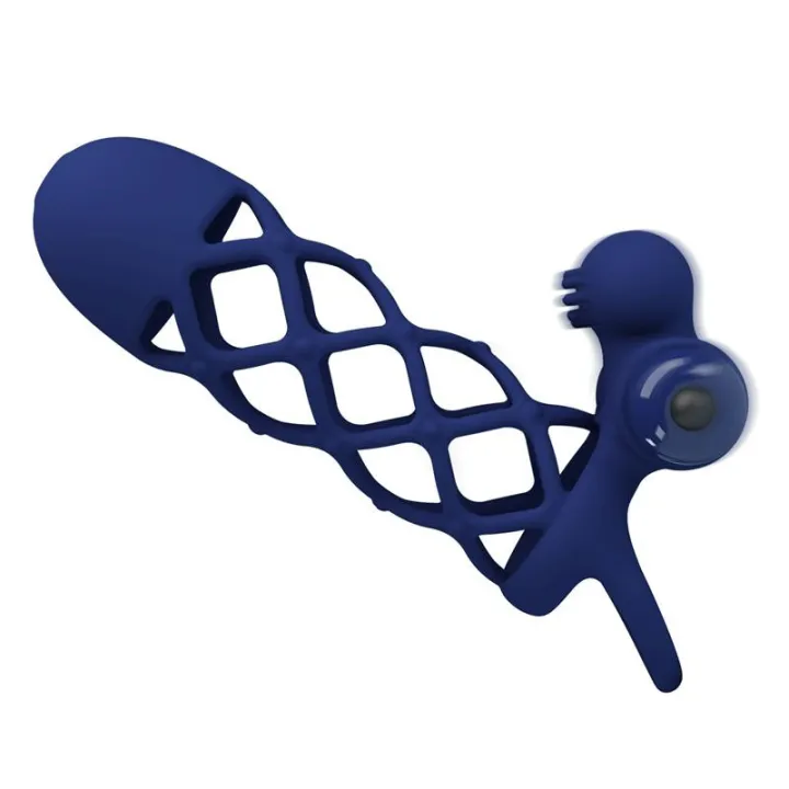 Funda para el Pene con Vibración de Prettylove