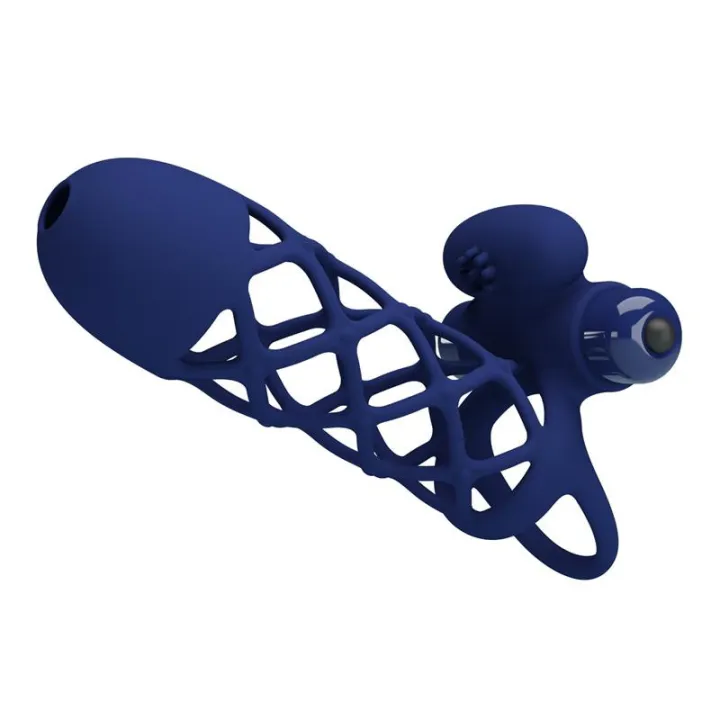 Funda para el Pene con Vibración de Prettylove