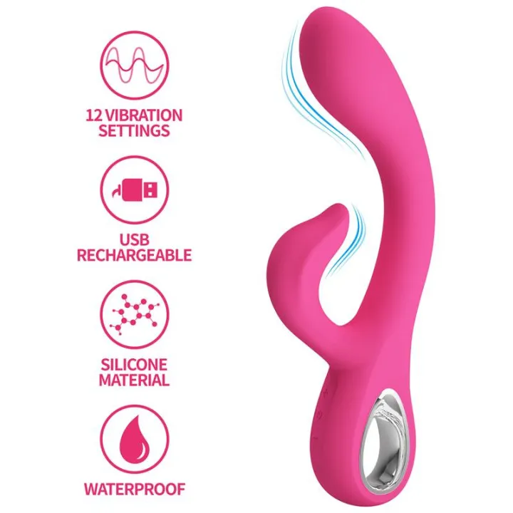 Fritz Vibrador de Conejito Punto G de B Swish