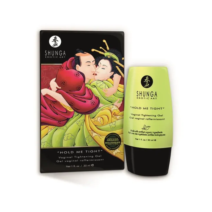 Gel Reafirmante Vaginal Bio Hold Me Tight 30 ml de Shunga