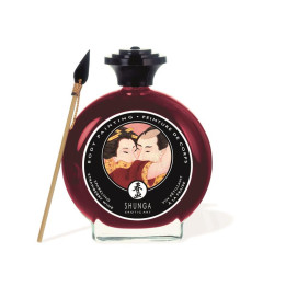 Shunga Pintura Besable Sabor Vino de Fresa | VibraZon