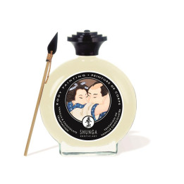 Shunga Pintura Besable Sabor Chocolate Blanco y Vainilla | VibraZon