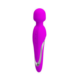 Vibrador Mortimer USB Purpura de Prettylove | VibraZon
