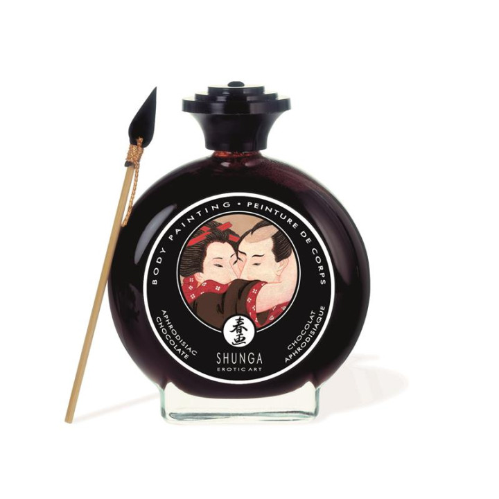 Shunga Pintura Besable Sabor Chocolate | VibraZon