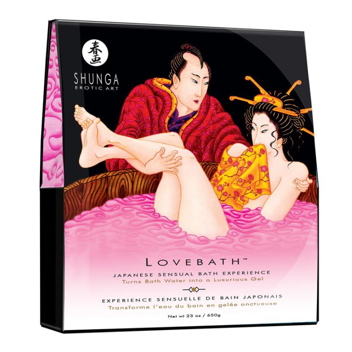 Shunga Sales de Baño Fruta del Dragón | VibraZon