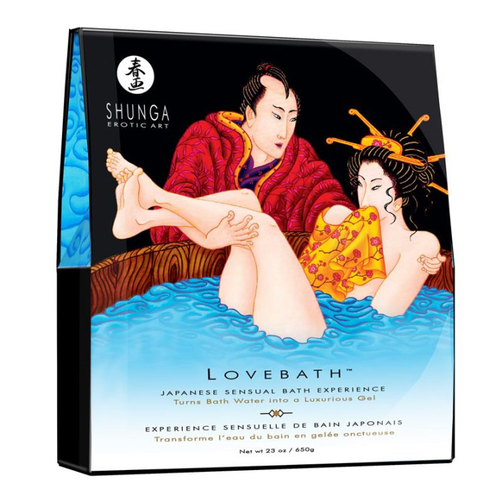 Shunga Sales de Baño Tentaciones del Mar | VibraZon