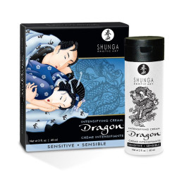 Shunga Crema de Viralidad Dragon Sensible | VibraZon