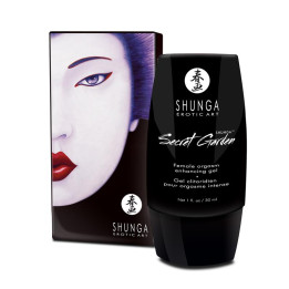 Shunga Jardin Secreto Crema Ogásmica Mujer | VibraZon