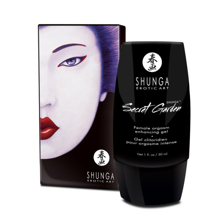 Shunga Jardin Secreto Crema Ogásmica Mujer | VibraZon