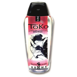 Shunga Lubricante Toko Aroma a Cereza | VibraZon